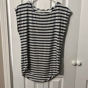 Striped Blouse, Small, Soft material